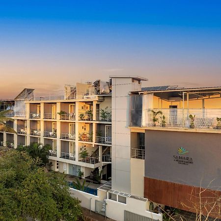 מלון Echor Samara Morjim Goa Sea View Restro מראה חיצוני תמונה
