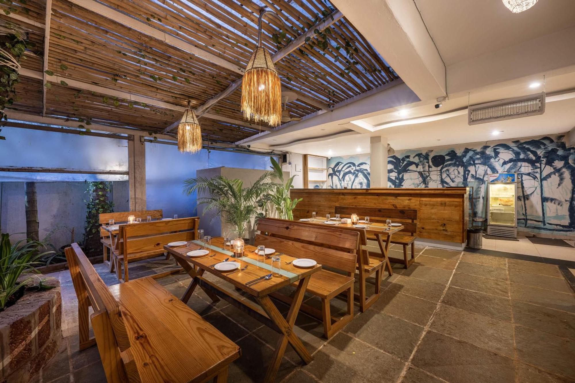 מלון Echor Samara Morjim Goa Sea View Restro מראה חיצוני תמונה