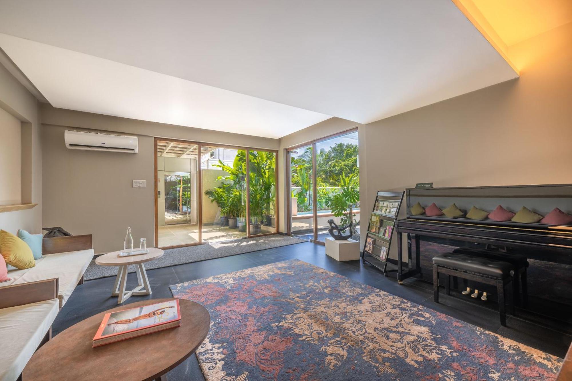 מלון Echor Samara Morjim Goa Sea View Restro מראה חיצוני תמונה