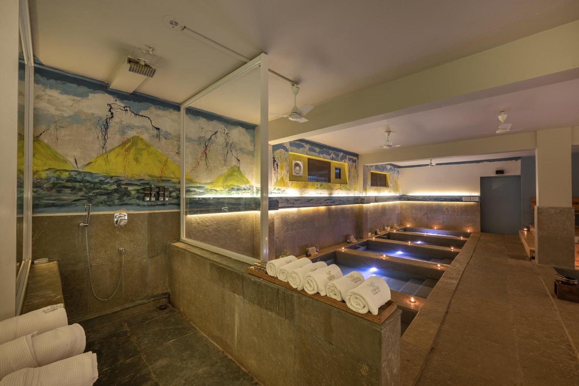 מלון Echor Samara Morjim Goa Sea View Restro מראה חיצוני תמונה